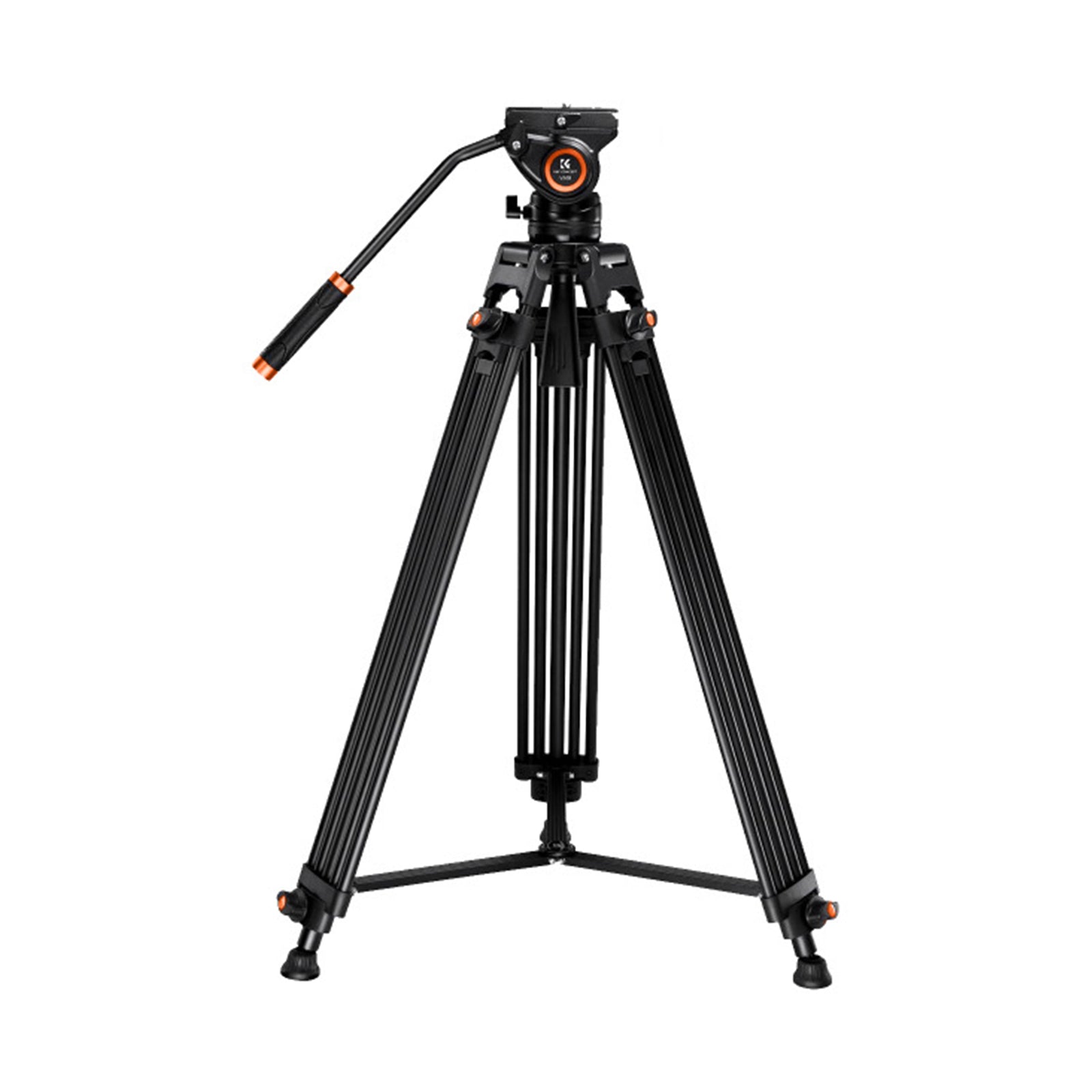 K&F Video Tripod With Fluid Head 1.8m